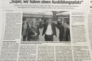 Spedition Minor Ausbildung Fachspedition für Flüssigtransporte