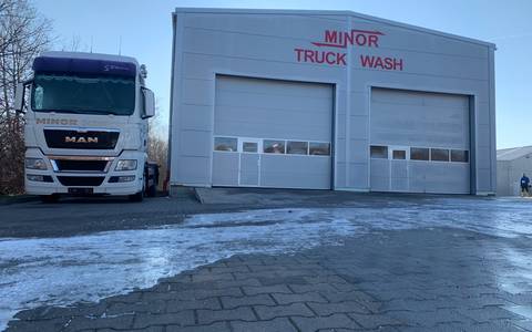 Spedition Minor Services Fachspedition für Flüssigtransporte Chemietransporte Biertransporte LKW Waschanlage