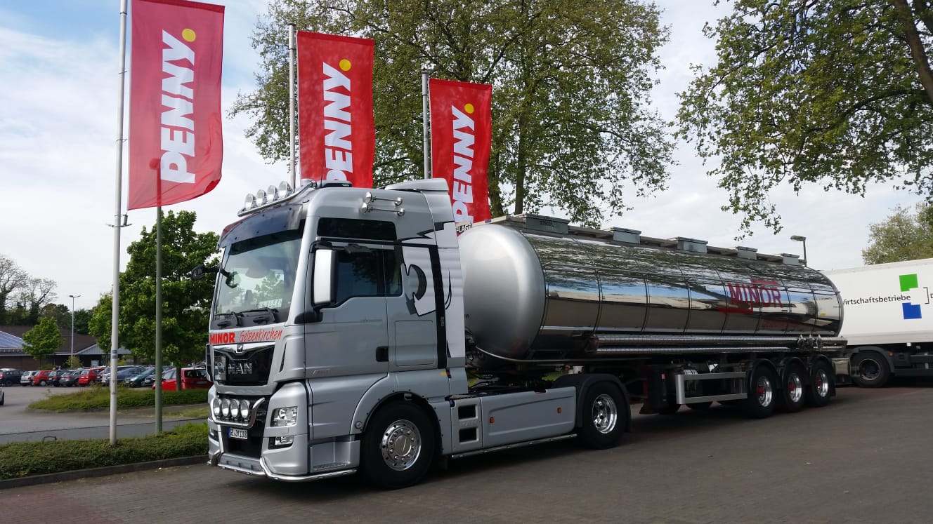 Lebensmitteltransporte_Spedition Minor Fachspedition für Flüssigtransporte