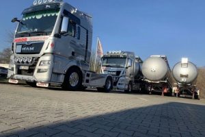 Spedition Minor Fuhrpark Flüssigtransporte Chemietransporte