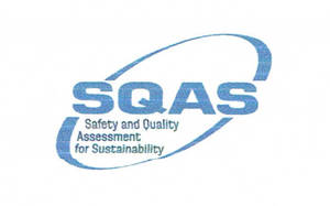 Spedition MINOR ist zertifiziert gemäß SQAS Tank Cleaning Assessment