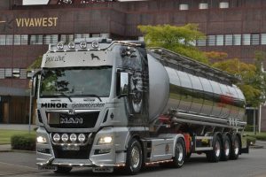 Chemietransporte Spedition Minor Gelsenkirchen