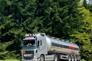 Sicherer Transport chemischer Güter