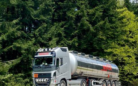 Sicherer Transport chemischer Güter