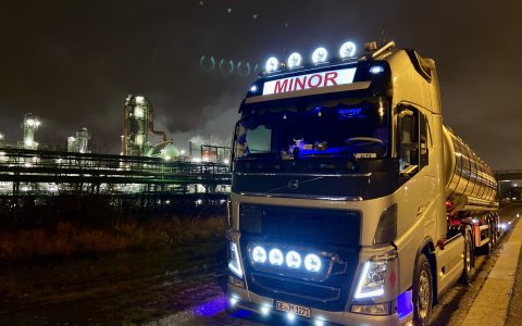 Chemietransporte Spedition-Minor Geslenkirchen