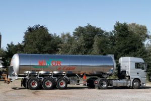 V2A Lebensmittel Tankcontainer