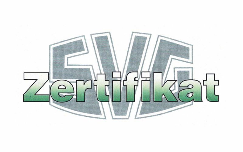 Spedition MINOR ist zertifiziert gemäß SQAS Tank Cleaning Assessment