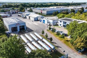 Spedition-Minor_Standort Gelsenkirchen