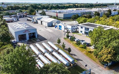 Spedition-Minor_Standort Gelsenkirchen