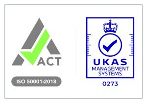 Zertifiziert nach ISO 50001:2018